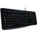 Клавиатура Logitech K120 Ukr (920-002643) 920-002643 фото