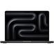 Ноутбук APPLE MacBook Pro 14" M3 PRO 18/512GB 2023 (MRX33UA/A) Space Black MRX33 MRX33UA/A фото