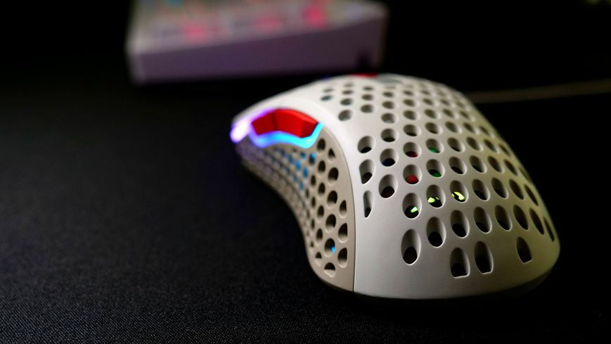 Игровая мышь Xtrfy M4 RGB, Retro (XG-M4-RGB-RETRO)