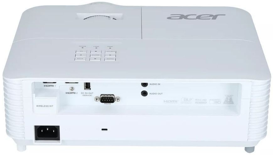 Проектор домашнего кинотеатра Acer H6546 (MR.JXY11.002)