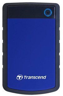 Зовнішній жорсткий диск Transcend StoreJet 25H3 4 ТБ (TS4TSJ25H3B)