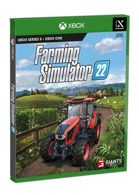 Игра консольная Xbox One Farming Simulator 22, BD диск