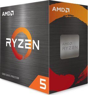 Процесор AMD Ryzen 5 5500 (AM4, Box)
