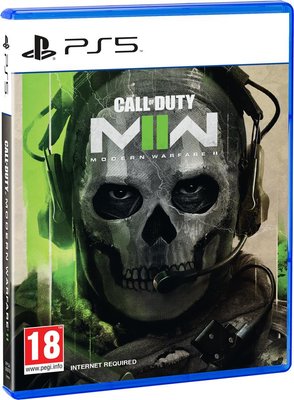 Гра консольна PS5 Call of Duty: Modern Warfare II, BD диск