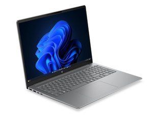 Ноутбук HP 200 G2i 16&Prime; WUXGA IPS, Intel Core 5 120U, 12 ГБ, SSD 256 ГБ, FreeDOS, серебристый (DS9F8ET)