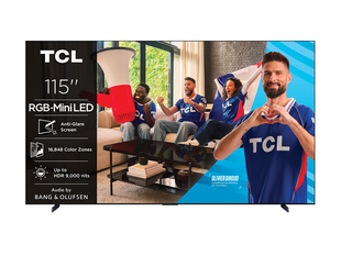 Телевизор TCL 115RM9L 115" 4K RGB-Mini LED 144 Гц Google TV Bang & Olufsen (115RM9L)