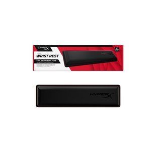 Підставка під зап'ястя HyperX Wrist Rest Compact для клавіатури 60 % і 65 %, 318 мм (4Z7X0AA)