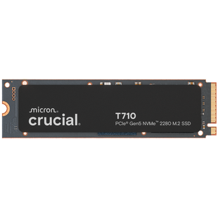SSD-накопичувач Crucial T710 1 ТБ PCIe Gen 5 x4 NVMe