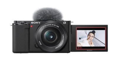 Фотоаппарат Sony Alpha ZV-E10 kit 16-50mm Black (ZVE10LB.CEC)