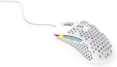 Игровая мышь Xtrfy M4 RGB, White (XG-M4-RGB-WHITE)