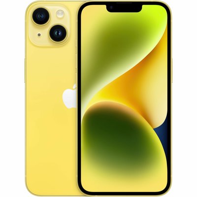 Мобільний телефон Apple iPhone 14 128GB Yellow (MR3X3RX/A)