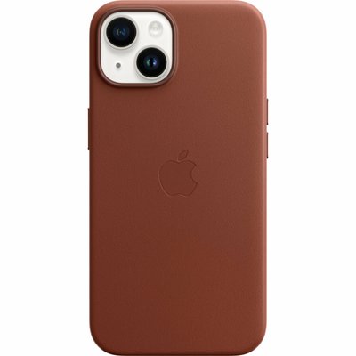Панель Apple MagSafe Leather Case для Apple iPhone 14 Umber (MPP73RM/A)