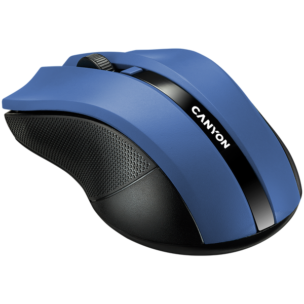 Мышь CANYON MW-5 Синий (CNE-CMSW05BL)