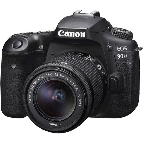 Фотоапарат Canon EOS 90D + 18-55 IS STM (3616C030)