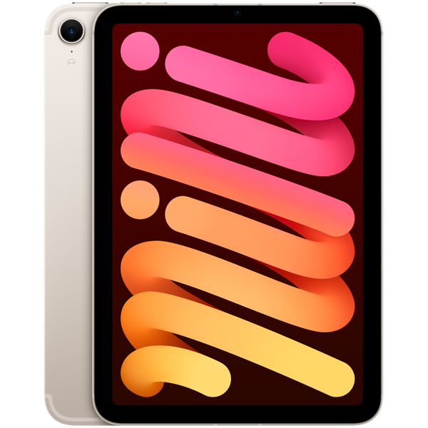 Планшет Apple IPAD MINI WI-FI + CELLULAR STARLIGHT 128GB, Сяйво зірок