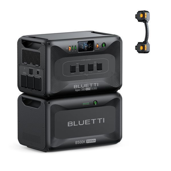 Зарядна станція BLUETTI Apex 300 + B500K2