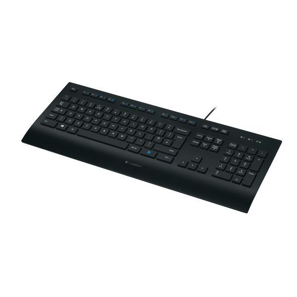 Клавіатура Logitech K280e for Business USB Black (920-005217)