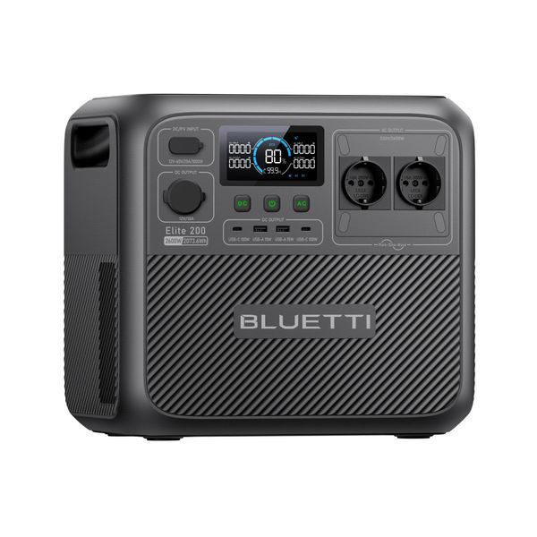 Зарядна станція Bluetti Elite 200 V2 2600 Вт / 2073,6 Вт&middot;год LiFePO4 + подарунок