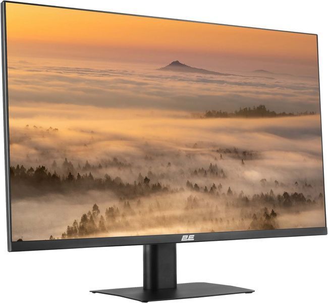 Монитор 2E F2723B 27&Prime; IPS Full HD 75 Гц HDMI/D-Sub чёрный (2E-F2723B-01.UA)