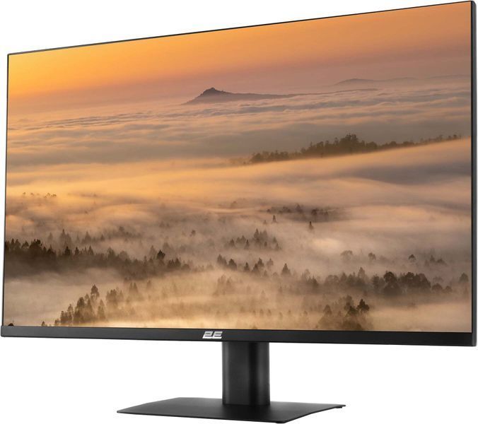 Монитор 2E F2723B 27&Prime; IPS Full HD 75 Гц HDMI/D-Sub чёрный (2E-F2723B-01.UA)