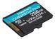 Картка пам'яті Kingston Canvas Go Plus Gen4 microSDXC 256 ГБ без адаптера (SDCG4/256GBSP) SDCG4/256GBSP фото