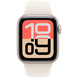 Смарт-часы Apple Watch SE 3 GPS 40mm Starlight Aluminium Case with Starlight Sport Band - S/M (MEH34RK/A) MEH34RK/A фото