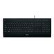Клавіатура Logitech K280e for Business USB Black (920-005217) 920-005217 фото