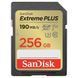 Картка пам'яті SanDisk Extreme PLUS 256 ГБ SDXC (SDSDXWV-256G-GNCIN) SDSDXWV-256G-GNCIN фото
