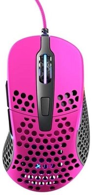 Ігрова миша Xtrfy M4 RGB, Pink (XG-M4-RGB-PINK)