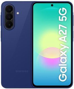 Смартфон Samsung Galaxy A27 5G 6.7&Prime; 8/256 ГБ, 2 SIM, 5000 мА&middot;ч, синий (SM-A276BZBCEUC)
