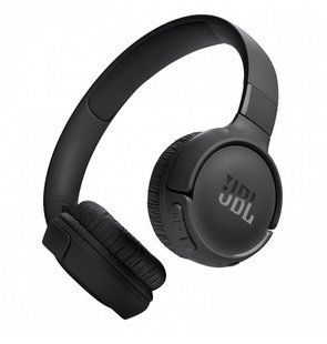 Бездротові навушники JBL Tune 520BT чорні (JBLT520BTBLKEU), Чорний