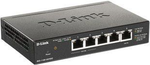 Комутатор D-Link DGS-1100-05PD EasySmart (DGS-1100-05PDV2)