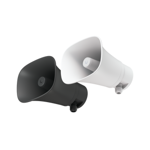 Всепогодный PoE-громкоговоритель-ревун Ubiquiti UniFi AI Horn Speaker 120 дБ с AI-оповещениями (UP-AI-HORN-SPEAKER-W)