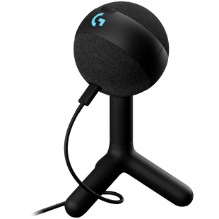Мікрофон Logitech G Yeti Orb RGB Gaming Mic Lightsync Black (L988-000551), Чорний
