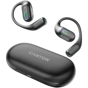 Гарнитура CANYON OnFlow 12 Чёрный (CNS-TWS12BK), Черный