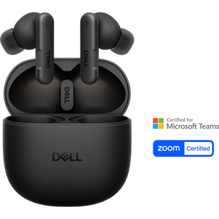 Навушники-вкладиші бездротові Dell Pro Plus EB525 Bluetooth 5,3 ANC IP54 з ШІ-мікрофоном (520-BBNM)