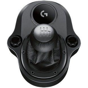 Аксессуар Logitech G Driving Force Shifter Black (L941-000130), Черный