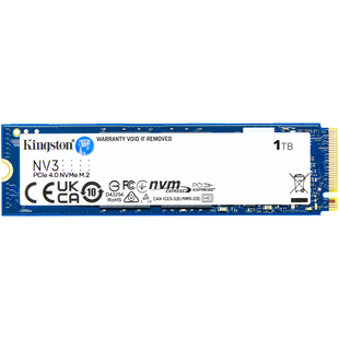 SSD накопичувач Kingston M.2 1TB PCIe 4.0 NV3 (SNV3S/1000G)
