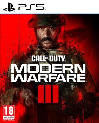 Игра консольная PS5 Call of Duty: Modern Warfare III, BD диск