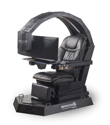 Геймерське крісло IMPERATOR WORKS IW-320 - Suricom