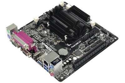 Материнская плата ASRock J3355B-ITX CPU Celeron Dual-Core(2.5 GHz) 2xDDR3 HDMI D-Sub mITX - Suricom