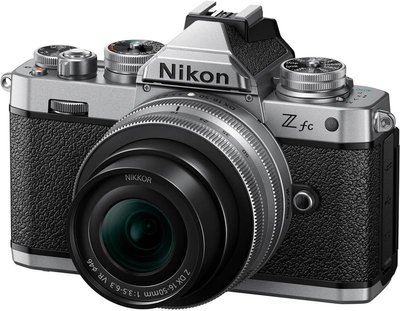 Фотоаппарат Nikon Z fc + 16-50 VR Kit (VOA090K002)