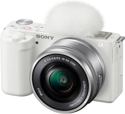 Фотоапарат Sony Alpha ZV-E10 kit 16-50mm White (ZVE10LW.CEC) - Suricom