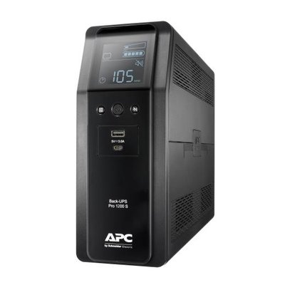 Источник бесперебойного питания APC Back UPS Pro S 1200VA/720W (2E-DD1240)