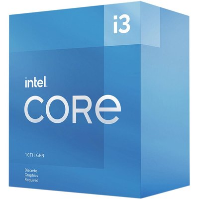 Процесор Intel Core i3-10105F 3.7 GHz / 6 MB (BX8070110105F) s1200 BOX