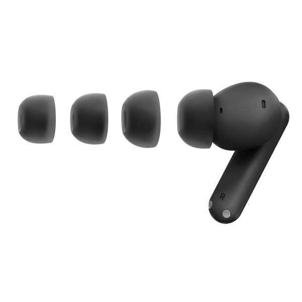 Навушники-вкладиші бездротові Dell Pro Plus EB525 Bluetooth 5,3 ANC IP54 з ШІ-мікрофоном (520-BBNM)
