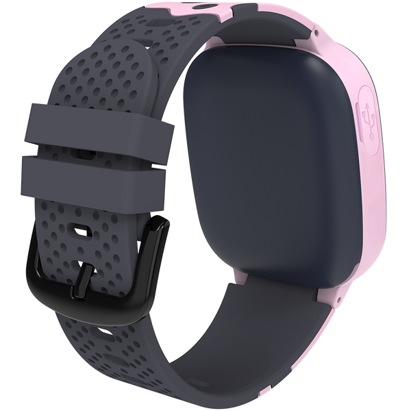 Детские смарт-часы CANYON KW-34 Sandy с GPS Розовый (CNE-KW34PP), Розовый