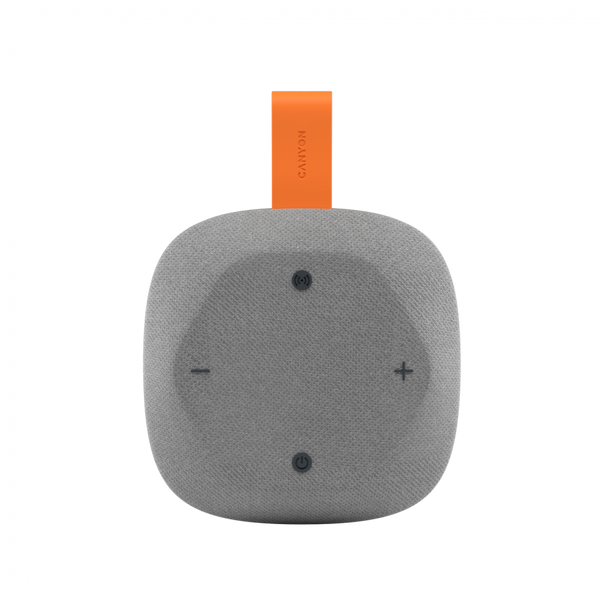 Портативная колонка CANYON HEXAGON 10 Оранжевый (CNE-CBTSP10GO), Серый