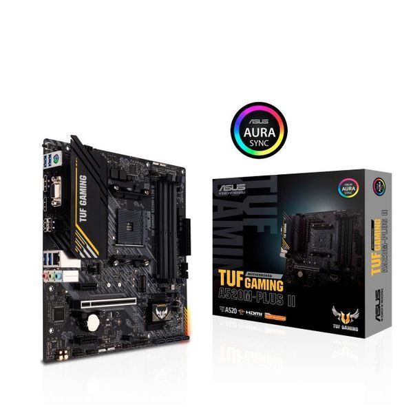 Материнская плата ASUS TUF GAMING A520M-PLUS II (90MB17G0-M0EAY0)