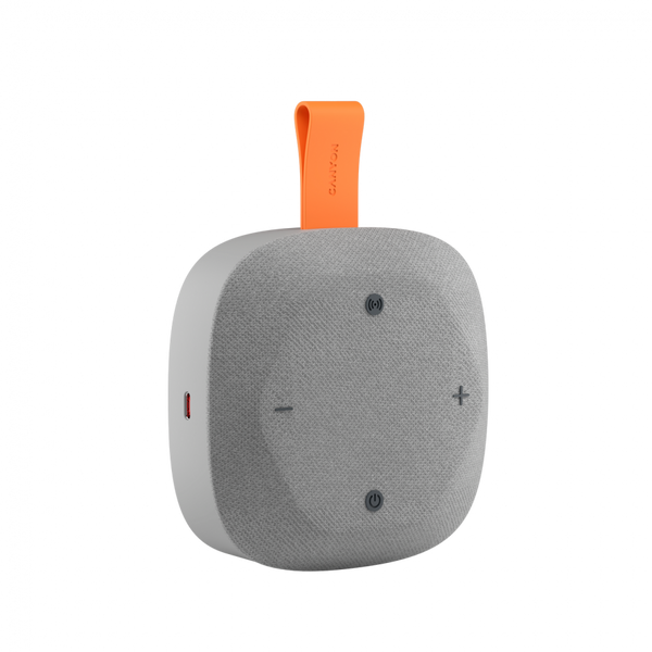 Портативная колонка CANYON HEXAGON 10 Оранжевый (CNE-CBTSP10GO), Серый